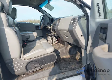 2005 Ford F-150 Stx/Xl/Xlt из США, поврежденный, VIN 1FTRX12W55NB54126